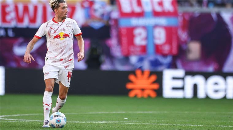 Nach MRT: Rose gibt bei Leipzigs Kampl leichte Entwarnung Kevin Kampl hat laut Trainer Marco Rose keine schwere Verletzung erlitten.