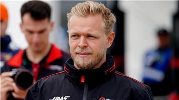 Kevin Magnussen mit Ende dieser Saison bei Haas gehen.