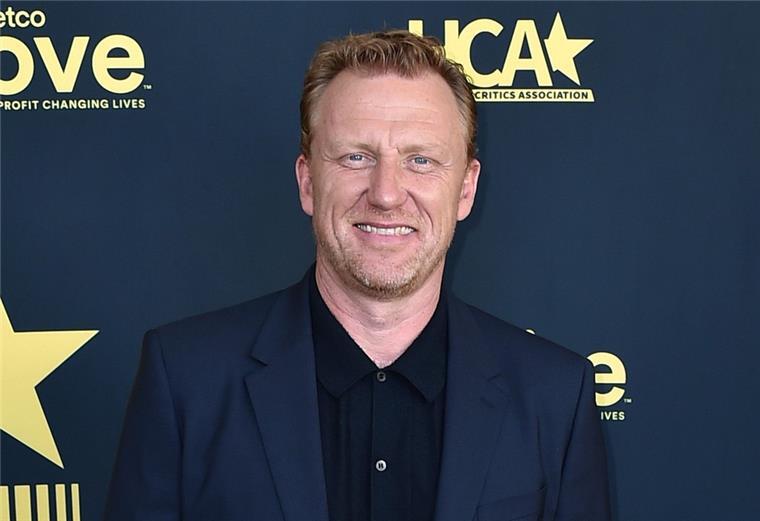 Schauspieler Kevin McKidd.