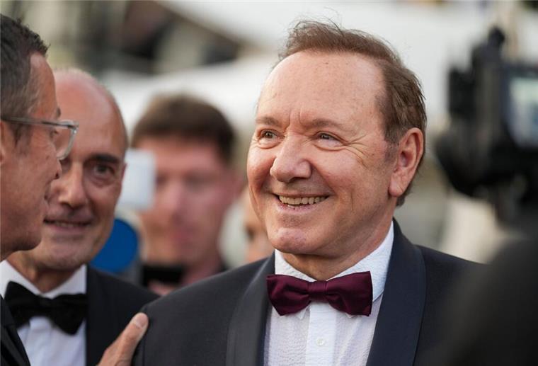 Kevin Spacey war zuletzt in einigen kleineren Filmen zu sehen.