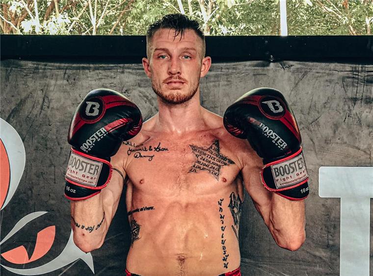 Kickboxer Pascal Schroth ist bereit für den nächsten WM-Kampf.