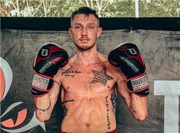 Kickboxer Pascal Schroth ist bereit für den nächsten WM-Kampf.