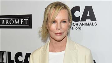 Kim Basinger bei der Gala „Last Chance for Animals“. Die Schauspielerin engagiert sich stark für den Tierschutz.