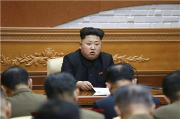 Kim Jong-un und  sein Regime in Nordkorea drohen mit einem atomaren Erstschlag.