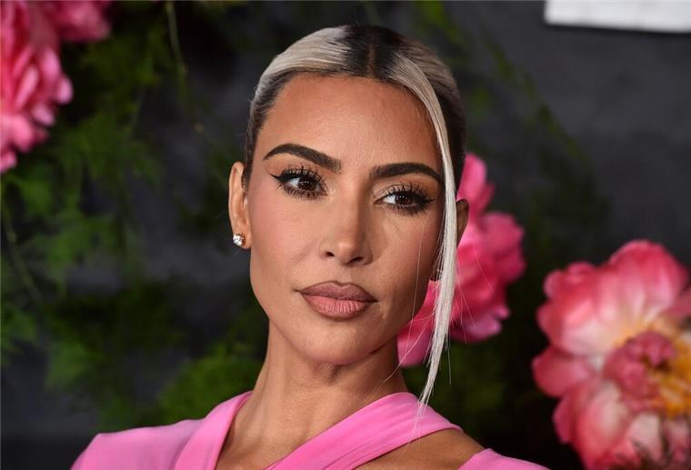 Kim Kardashian hat Angst vor Spinnen.