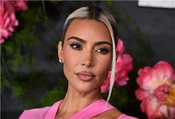 Kim Kardashian hat Angst vor Spinnen.