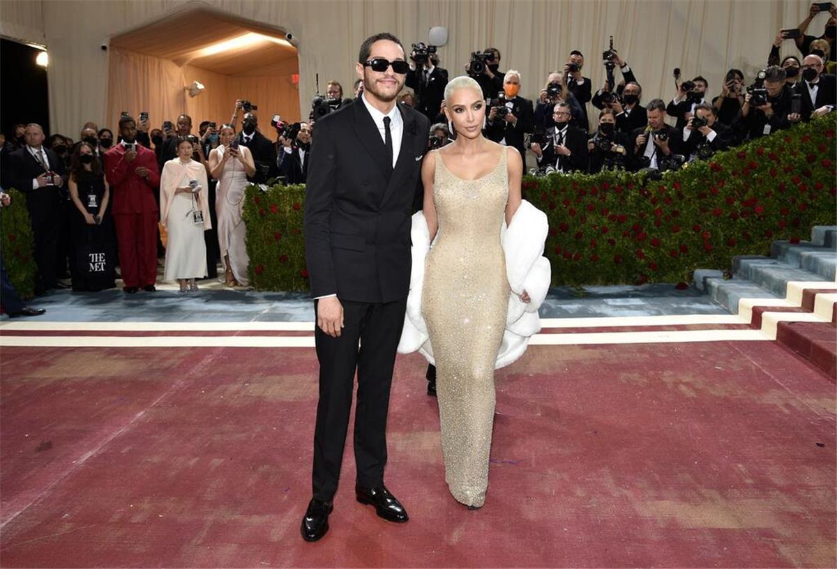 US-Komiker Pete Davidson wird Vater Kim Kardashian und Pete Davidson waren 2022 miteinander liiert. (Archivbild)