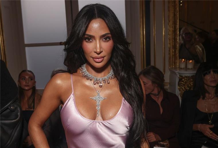 Kim Kardashian kommt im Mai zur Hamburger Digitalmesse OMR Kim Kardashian wird zur Hamburger Digitalmesse OMR erwartet (Archivbild).