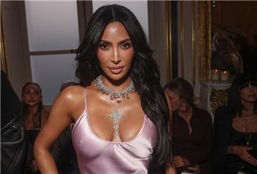 Kim Kardashian wird zur Hamburger Digitalmesse OMR erwartet (Archivbild).