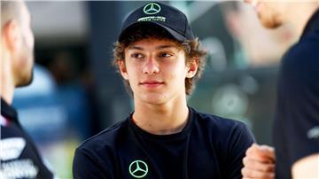 Kimi Antonelli wird am Freitag im Mercedes beim Training in Italien fahren.