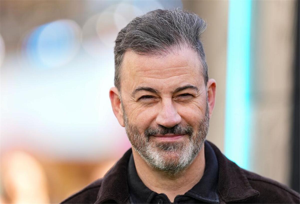 Jimmy Kimmel hat auch die italienische Staatsbürgerschaft Kimmel hat den US-Präsident Donald Trump immer wieder kritisiert. (Archivbild)