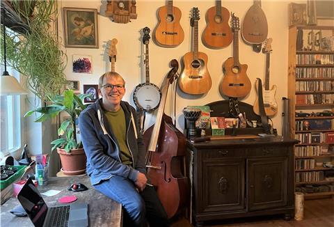 Kinderliedermacher Florian Müller aus Hepstedt wurde in der Kategorie „bestes Kinderliederalbum 2021“ beim „Deutschen Rock & Pop Preis“ mit den dritten Platz ausgezeichnet.