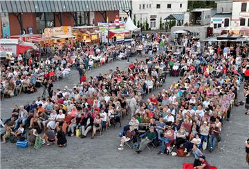 „Kino im Hafen“ lockte immer viele Besucher an.