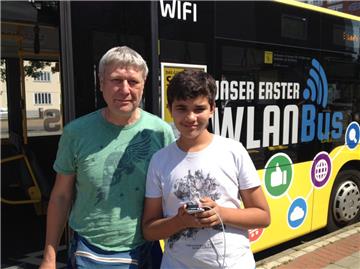 Auf Monsterjagd im Bus