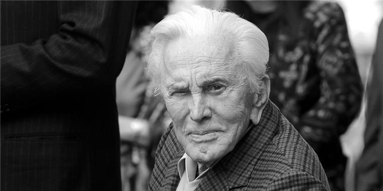 Kirk Douglas ist gestorben.


