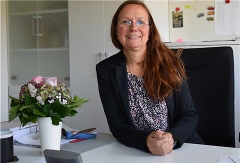 Kirstin Gloystein ist die neue Rektorin der Grundschule Süd.