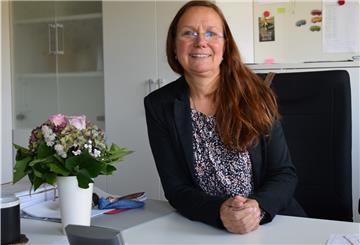 Kirstin Gloystein ist die neue Rektorin der Grundschule Süd.