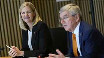 Kirsty Coventry, die Nachfolgerin von Thomas Bach an der IOC-Spitze, ist die erste Frau im Präsidentenamt.