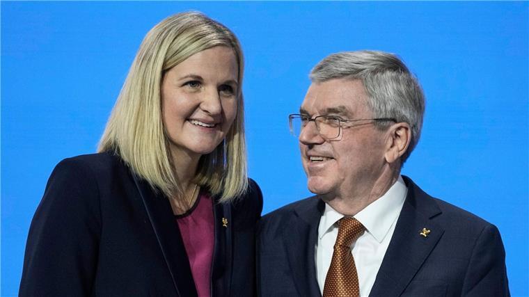 Kirsty Coventry galt als Thomas Bachs Wunschkandidatin.