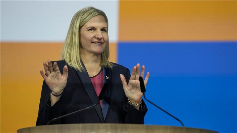 Kirsty Coventry ist zur IOC-Präsidentin gewählt worden.