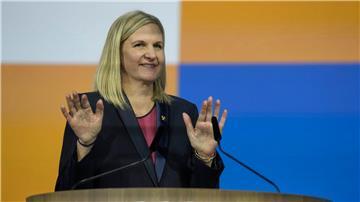 Kirsty Coventry ist zur IOC-Präsidentin gewählt worden.