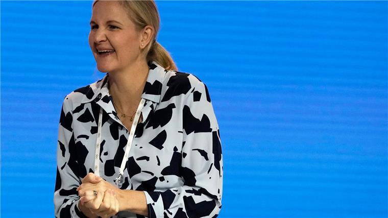 Kirsty Coventry könnte die erste Frau an der Spitze des IOC werden.