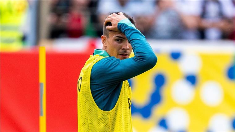 Klappt’s im zweiten Anlauf? Joao Palhinha soll Münchner werden.