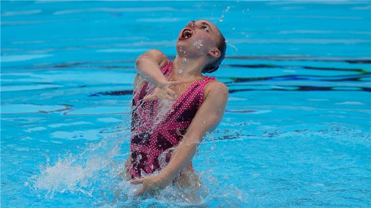 Klara Bleyer durfte sich in Funchal bereits über ihre zweite Medaille freuen.