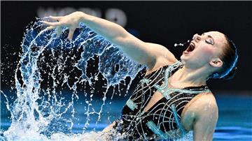 Klara Bleyer hat bei der WM die Chance auf eine Medaille.