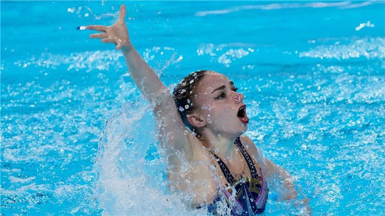 Synchronschwimmerin Bleyer wird WM-Fünfte und übt Kritik Klara Bleyer hat einen Podestplatz in Singapur verpasst.