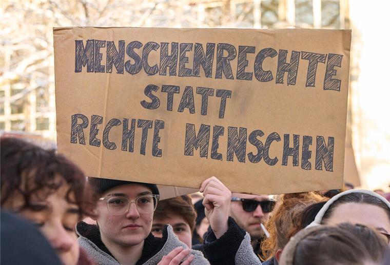 Klare Kante gegen Rechtsextremismus - so will sich am Sonntag auch Bremerhaven präsentieren.