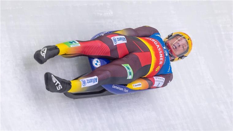 Klatsche für Rodel-Männer: „Eine Tracht Prügel“ Klatsche für deutsche Rodel-Männer beim Weltcup in Innsbruck