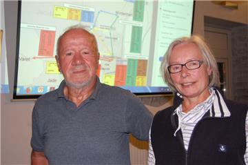 Klaus Haschen und Edith Kahnt-Ralle sind die beiden Ansprechpartner für das Projekt Bürgerbus Stadland. 