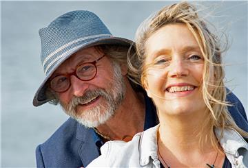 Klaus-Peter Wolf und Bettina Göschl.
