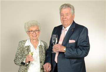 Klaus Seier mit seiner Frau Marianne