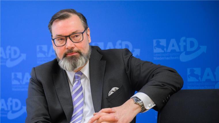 Klaus Wichmann zeigt sich überzeugt, dass die AfD in Zukunft einen Koalitionspartner findet, wenn sich die Frage danach stellt. (Archivbild)