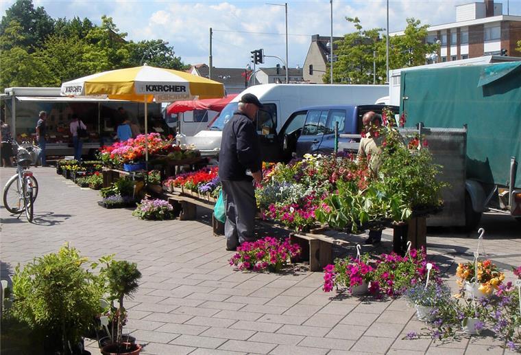 750 Jahre Lehe Leher Wochenmarkt
