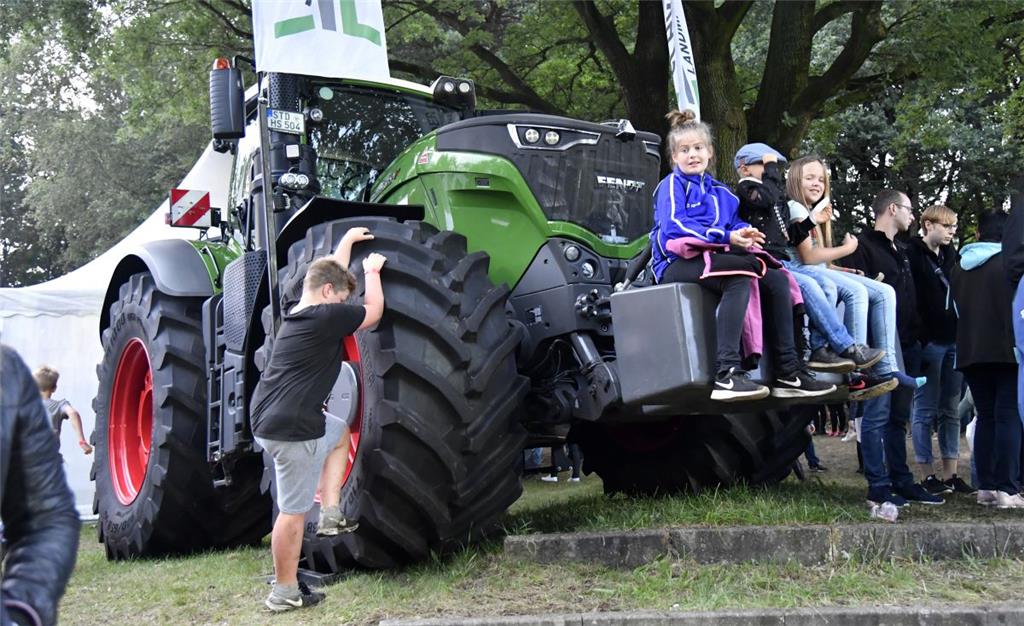 Kleine ganz groß. Foto: Scheschonka