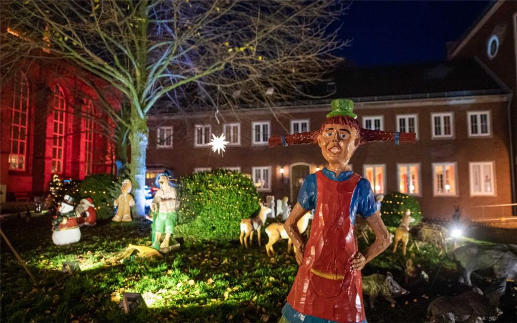 Kleine Märchenwelt. So schön wird der Weihnachtsmarkt 2019 in Bremerhaven. Foto:...