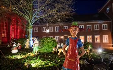 Kleine Märchenwelt. So schön wird der Weihnachtsmarkt 2019 in Bremerhaven. Foto:...