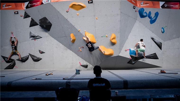 20 Sportarten, viele Stars, ein Event: Die Finals in Dresden Klettern ist eine von 20 Sportarten bei den Finals in Dresden.