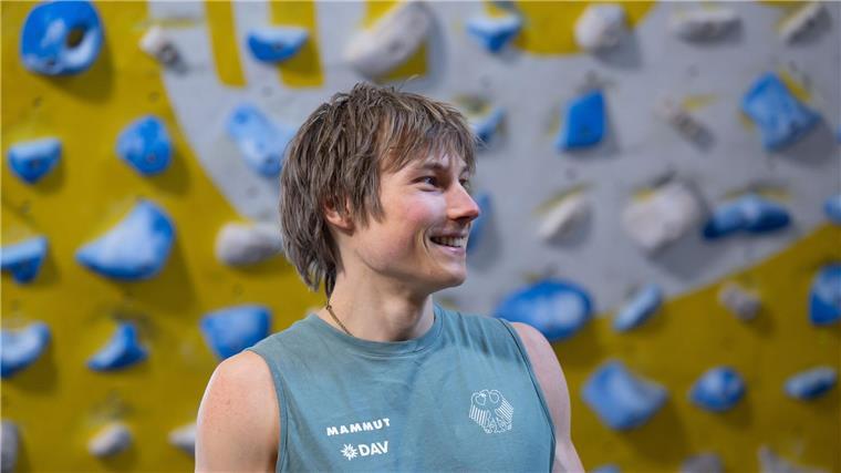Kletterstar Alexander Megos bezeichnet sich inzwischen als 98 Prozent von der Magersucht geheilt. (Archivfoto)