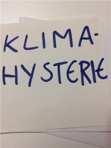 "Klimahysterie" ist das "Unwort des Jahres" 2019.