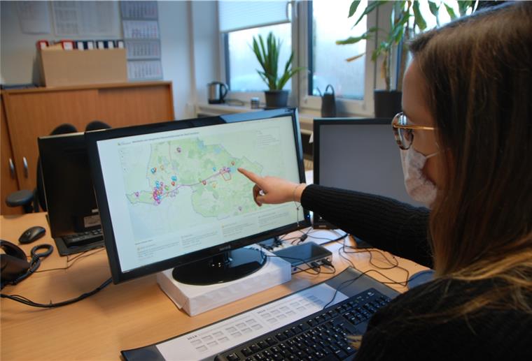 Klimaschutzmanagerin Katharina Koop