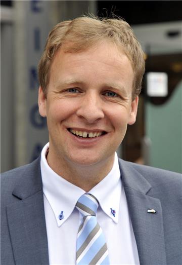 Klinikdirektor Dr. Lars Timm am AMEOS Klinikum St. Joseph. Foto Scheschonka