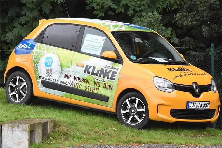 Klinke, wir wissen, wo dein Auto steht.