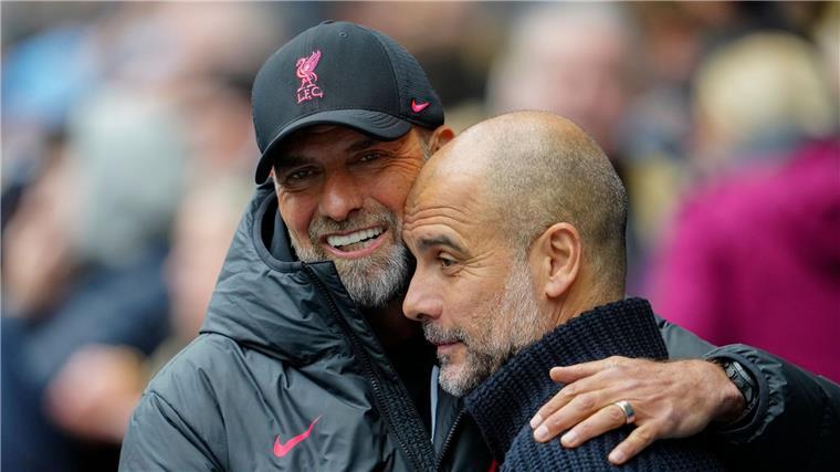 Klopp und Pep Guardiola dürften so schnell kein Duell mehr haben.