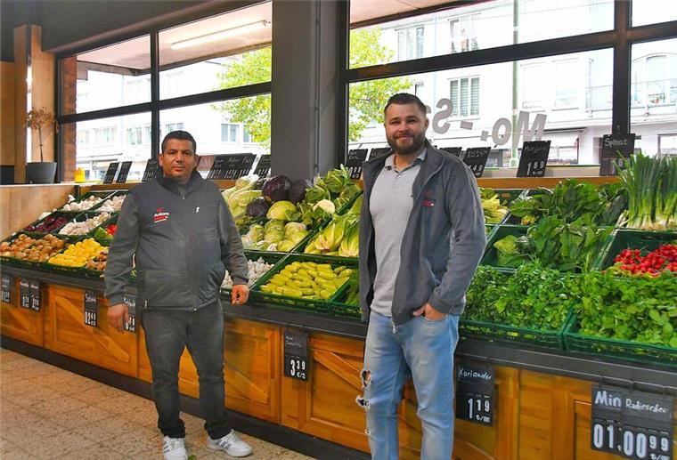 Verkäufer im Ankara Markt