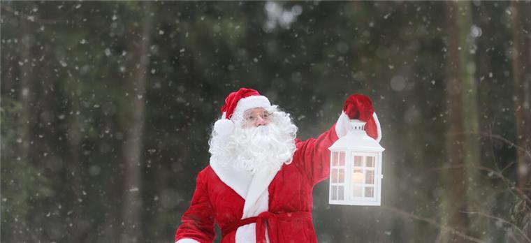 Viele Weihnachtsgrüße aus Lunestedt Knecht Ruprecht