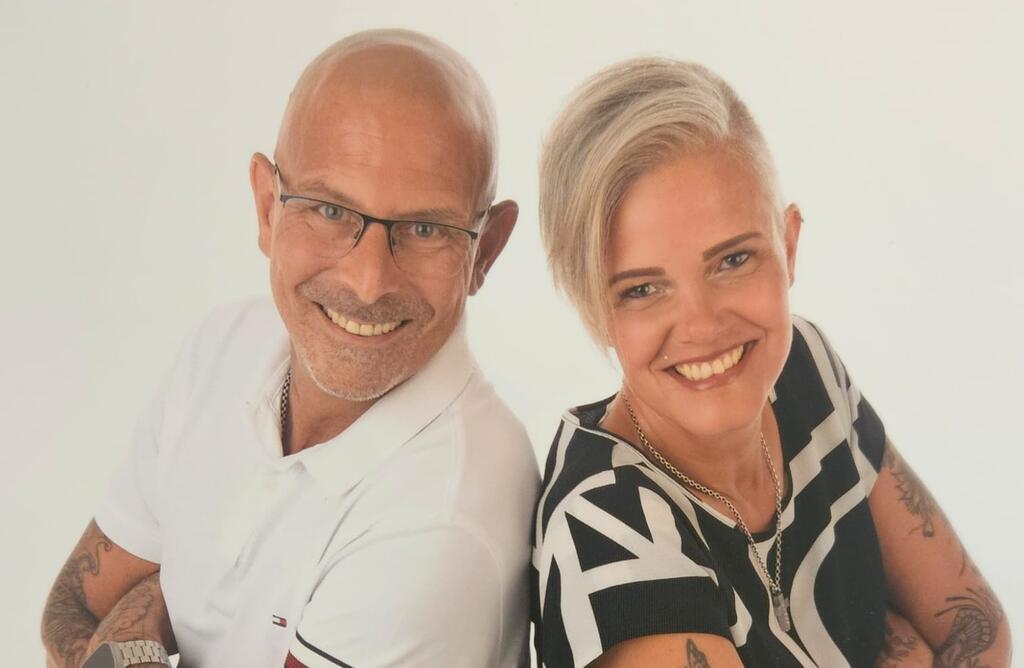 Firmeninhaber Knut und Natascha Bösener